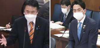 串田吟　小泉大臣