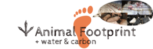 animal footprint water footprint carbon footprint