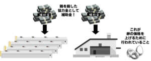 鶏卵の補助金