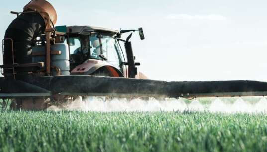 農薬散布