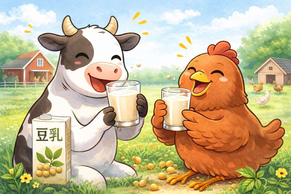 豆乳普及に学ぶ「積極的に混ぜる戦略」